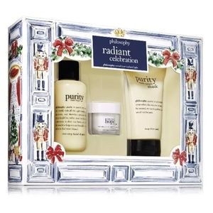 PHILOSOPHY Radiant Celebration Skin Care Set